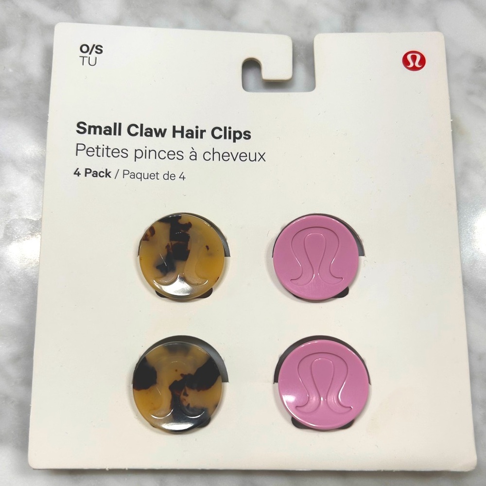 Small claw clips (pack of 4)